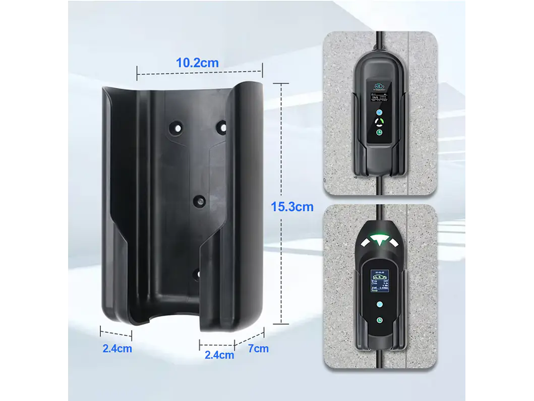 Suporte Carregador Portatil Veiculos Electricos e Hibridos 1