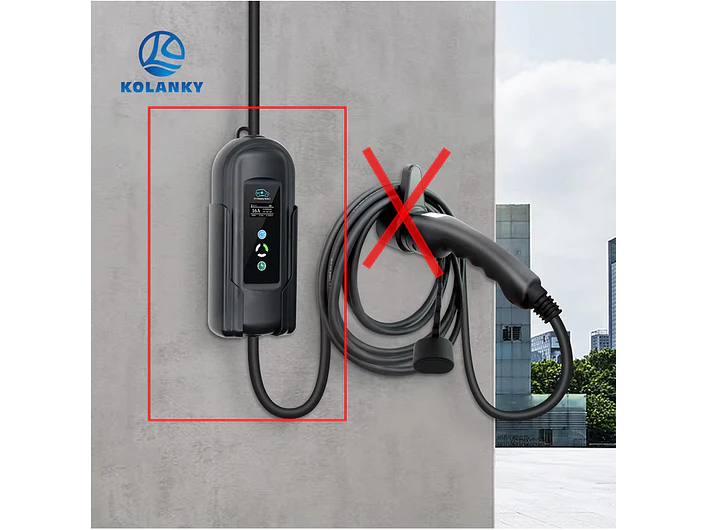 Suporte Carregador Portatil Veiculos Electricos e Hibridos 4