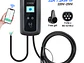 Wallbox 7 kW | 32A | Cabo 5m | App | RFID | Ecrã LCD - Miniatura 7