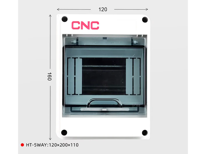Quadro electrico Exterior/ Interior - Capacidade 3 Disjuntores  10