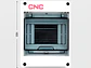Quadro electrico Exterior/ Interior - Capacidade 3 Disjuntores  - thumbnail 10