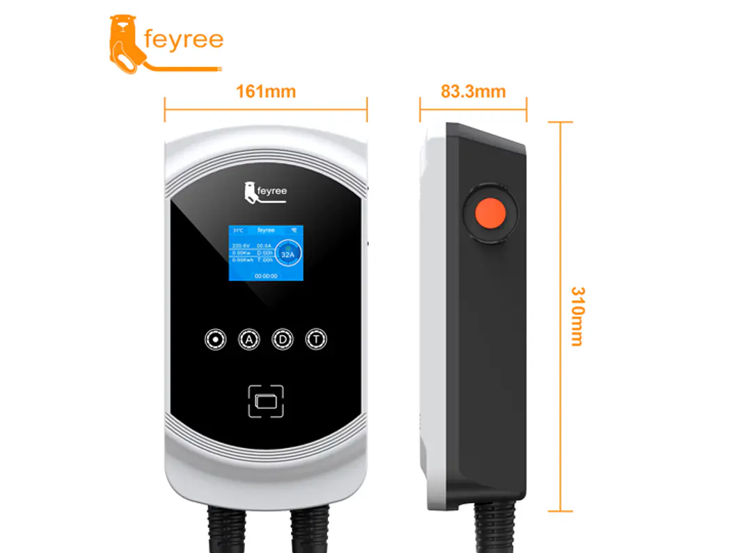 Wallbox 7 kW | 32A | Cabo 5 ou 10m | App | RFID | DLB - Balanceamento de Carga 17