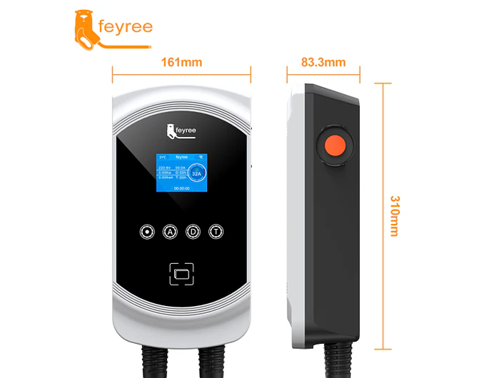 Wallbox 7 kW | 32A | Cabo 5 ou 10m | App | RFID | DLB - Balanceamento de Carga 17