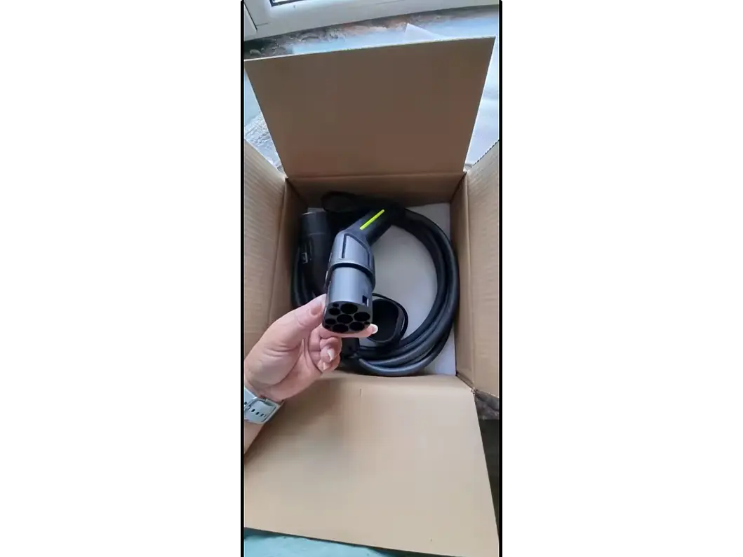 Cabo Carregamento elétricos e híbridos - 22 Kw / 32A - 3 fases - Tipo2 9