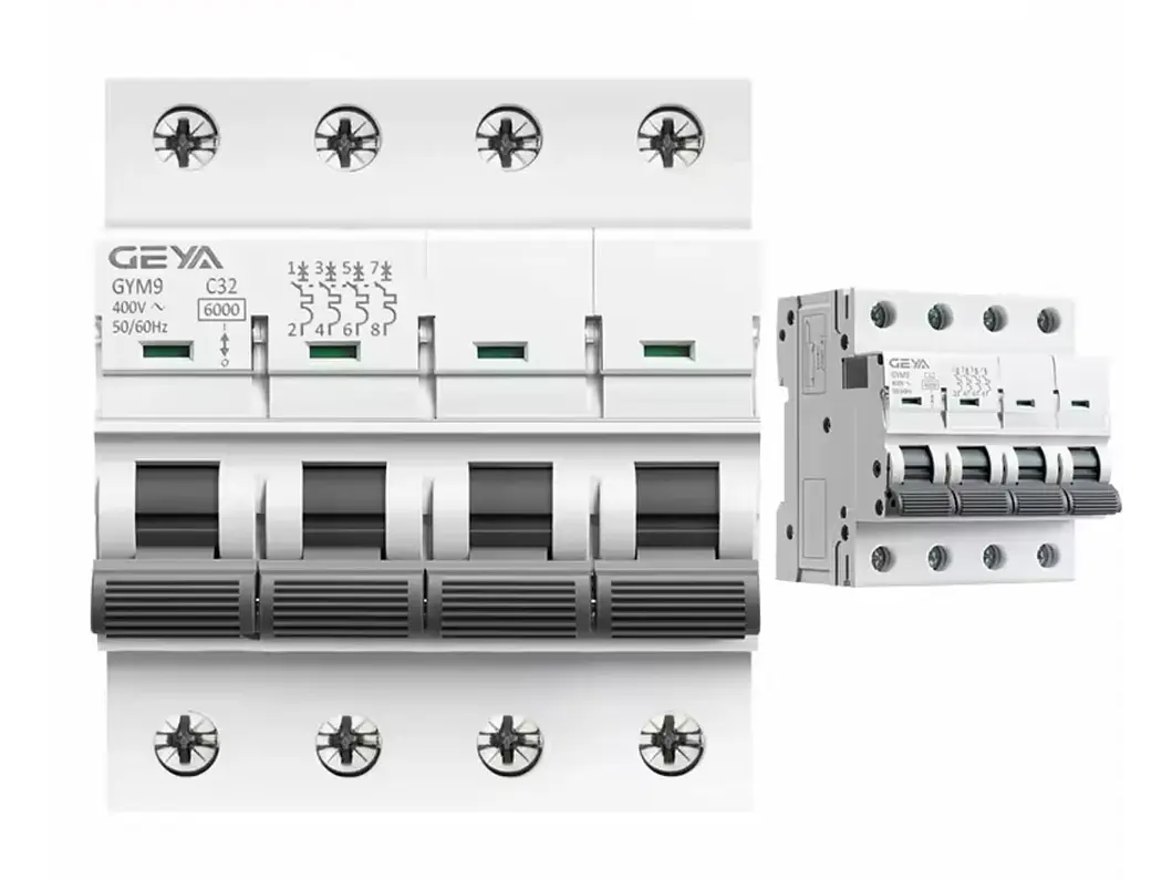 Disjuntor Trifasico 4 polos - 40a - 30 ma - C 2