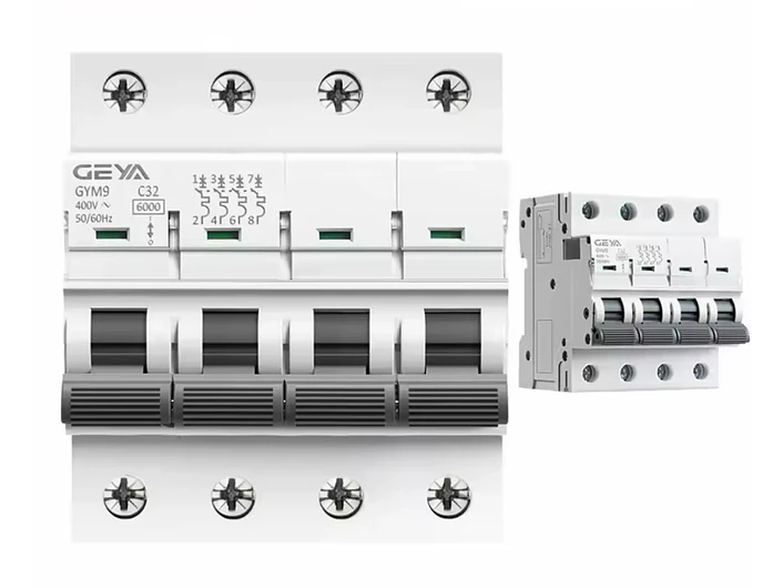 Disjuntor Trifasico 4 polos - 40a - 30 ma - C 2
