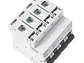 Disjuntor Trifasico 4 polos - 40a - 30 ma - C - Miniatura 4
