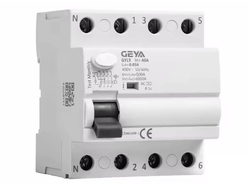 Diferencial Trifasico 4 Polos - 40A - 30 mA 1