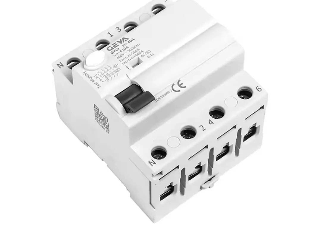 Diferencial Trifasico 4 Polos - 40A - 30 mA 2