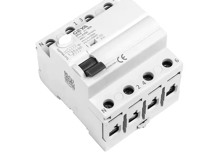 Diferencial Trifasico 4 Polos - 40A - 30 mA 2