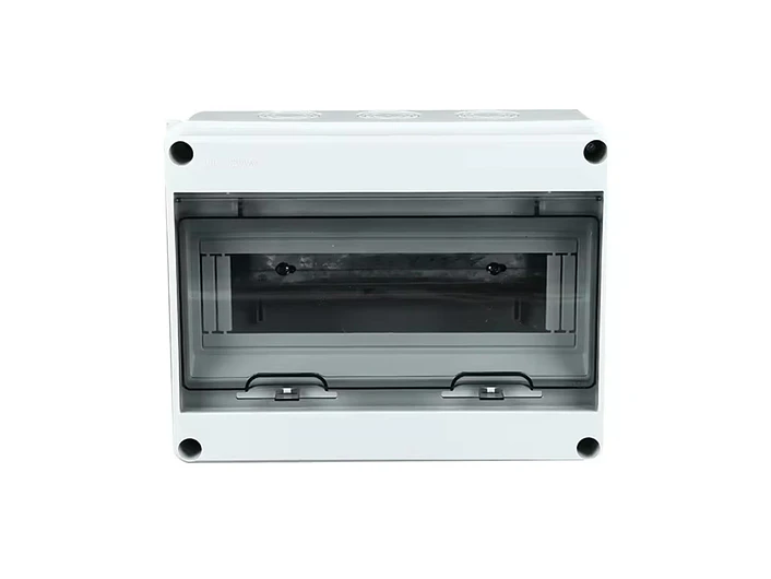 Quadro electrico Exterior/ Interior - Capacidade 8 Disjuntores 1