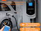 Wallbox 22 kW | 32A | Cabo 5 ou 10m | App | RFID | Ecrã | DLB - Balanceamento Carga - Miniatura 8