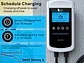Wallbox 11 kW | 16A | Cabo 5m | App Wi-Fi | RFID | Ecrã LCD - thumbnail 5