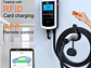 Wallbox 11 kW | 16A | Cabo 5m | App Wi-Fi | RFID | Ecrã LCD - thumbnail 11