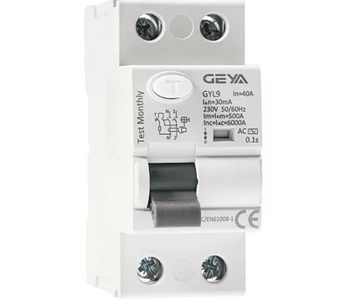 Diferencial Monofasico 2 Polos - Monofasico - 40A - 30 mA