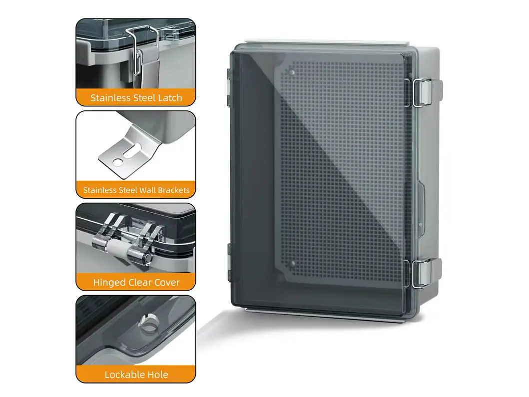 Caixa Proteção Estanque Exterior para Wallbox 35x25x15 cm 1