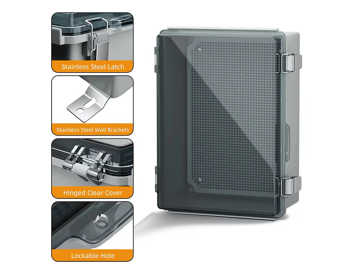 Caixa Proteção Estanque Exterior para Wallbox 35x25x15 cm 1