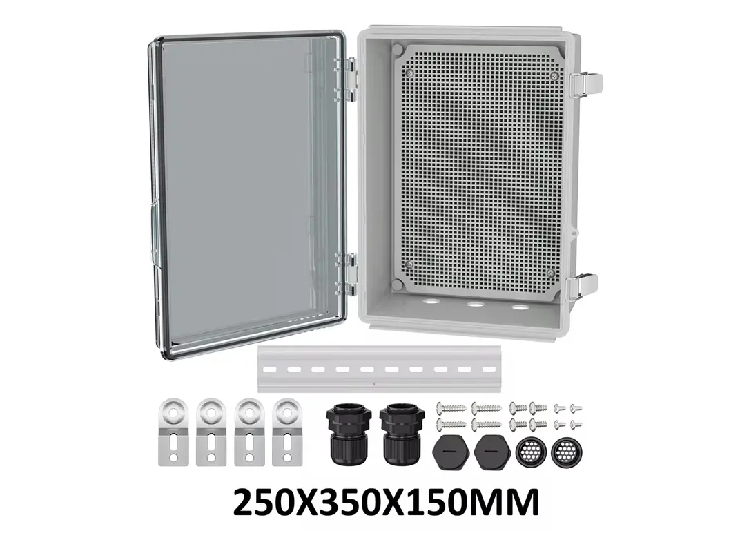 Caixa Proteção Estanque Exterior para Wallbox 35x25x15 cm 4