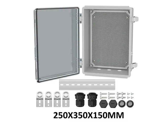 Caixa Proteção Estanque Exterior para Wallbox 35x25x15 cm 4