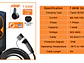 Wallbox 7 kW | 32A | Cabo 5m | App | RFID | Ecrã LCD - Miniatura 3