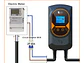 Wallbox 7 kW | 32A | Cabo 5m | App | RFID | Ecrã LCD - Miniatura 18