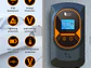 Wallbox 11 kW | 16A | Cabo 5m | App Wi-Fi | RFID | Ecrã LCD - Thumbnail 13