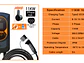 Wallbox 11 kW | 16A | Cabo 5m | App Wi-Fi | RFID | Ecrã LCD - Thumbnail 3