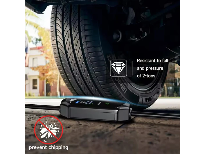 Carregador Portátil 7 kW | 32A | 5 Metros | App Wi-Fi | Ecrã LCD | Suporte Tomada | Saco Transporte 6