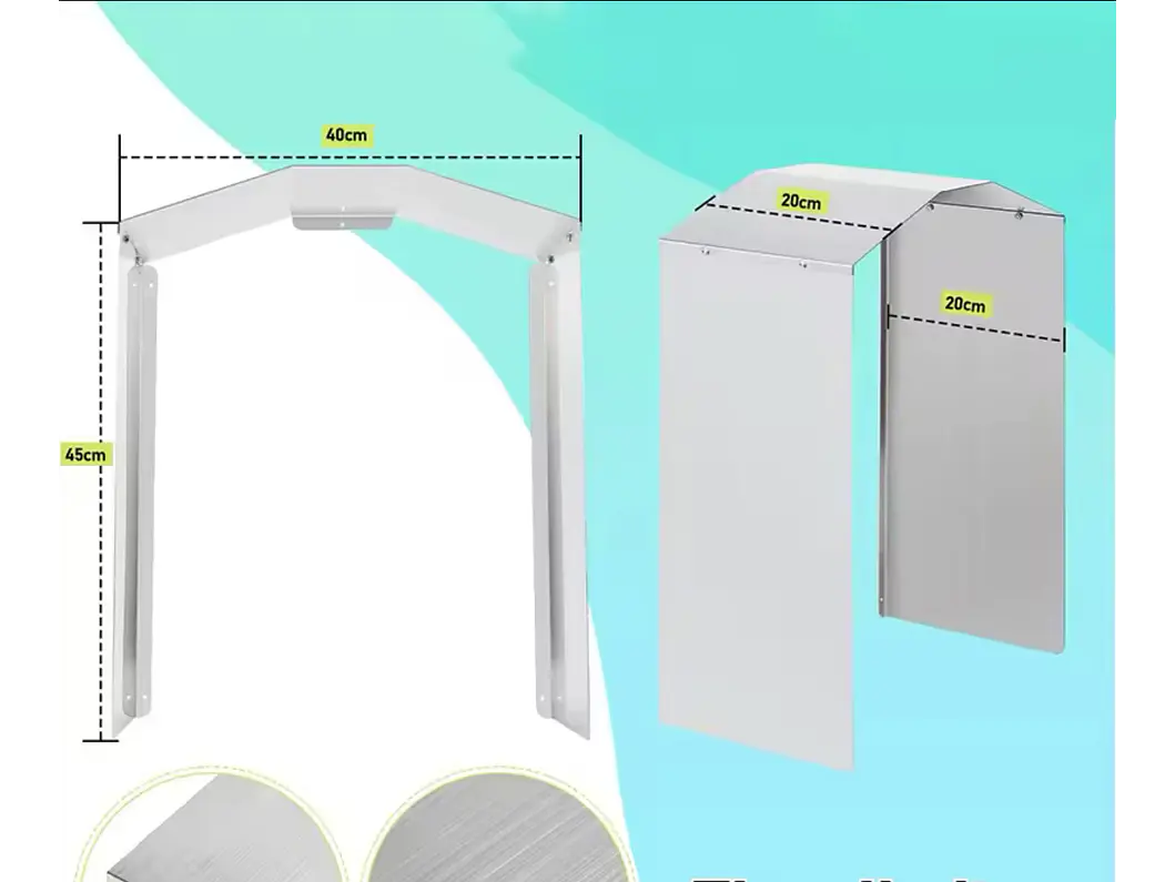 Caixa Telheiro Proteção p/ Wallbox 2