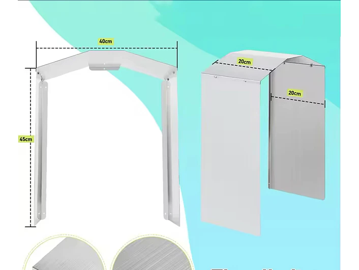 Caixa Telheiro Proteção p/ Wallbox 2