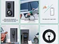 Wallbox 11 kW | 16A | Cabo 5m | App Wi-Fi | RFID | Ecrã LCD - Thumbnail 6
