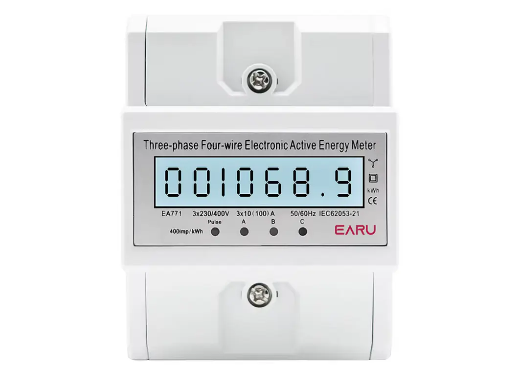 Contador para Quadro Eletrico - Condominios - AC 230-380V TRIFASICO 1