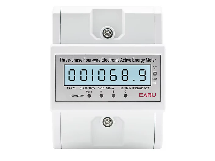 Contador para Quadro Eletrico - Condominios - AC 230-380V TRIFASICO 1