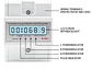 Contador para Quadro Eletrico - Condominios - AC 230-380V TRIFASICO - thumbnail 4