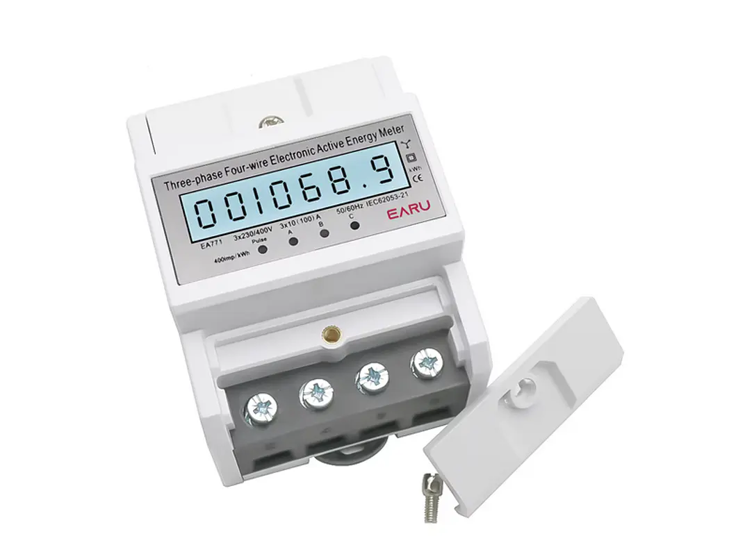 Contador para Quadro Eletrico - Condominios - AC 230-380V TRIFASICO 5