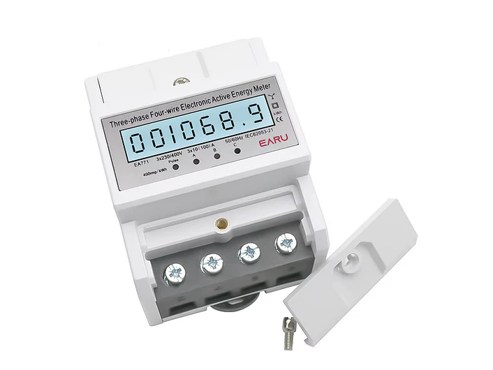Contador para Quadro Eletrico - Condominios - AC 230-380V TRIFASICO 5