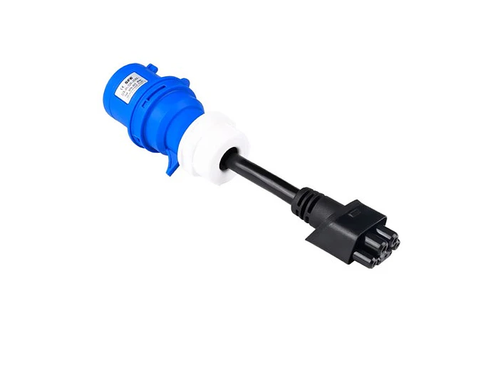 Adaptador TESLA para Tomada Azul 32A Monofasica 6
