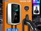 Wallbox Carregador Parede - 7 KW - 32A - MONOFASICA - C/ APP WI-FI - Cartões - Miniatura 1