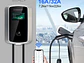 Wallbox Carregador Parede - 7 KW - 32A - MONOFASICA - C/ APP WI-FI - Cartões - Miniatura 6