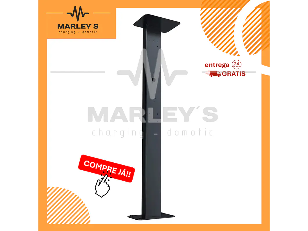Poste Vertical Carregador Wallbox eletricos e híbridos - universal exterior  1