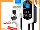 Wallbox 22 kW | 32A | Cabo 5 ou 10m | App | RFID | Ecrã | DLB - Balanceamento Carga - Miniatura 1
