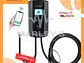 Wallbox 11 kW | 16A | 4 Metros | App | RFID | Ecrã LCD - thumbnail 1