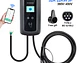 Wallbox 22 kW | 32A | Cabo 5m | App | RFID | Ecrã LCD - Miniatura 2