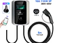 Wallbox 11 kW | 16A | Cabo 5m | App Wi-Fi | RFID | Ecrã LCD - Thumbnail 2