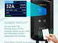 Wallbox 7 kW | 32A | Cabo 5m | App | RFID | Ecrã LCD - Thumbnail 12