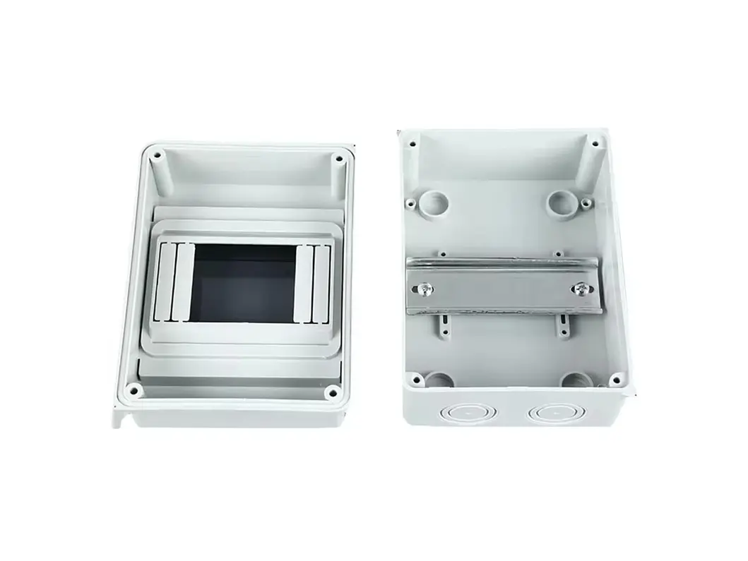 Quadro electrico Exterior/ Interior - Capacidade 12 Disjuntores  2