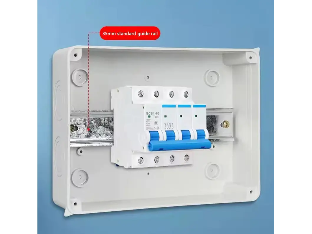 Quadro electrico Exterior/ Interior - Capacidade 12 Disjuntores  4