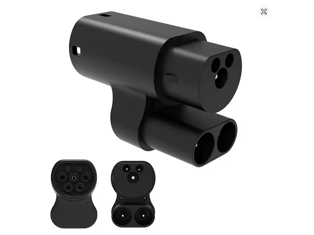 Adaptador CCS para TIPO 2 - TESLA  3