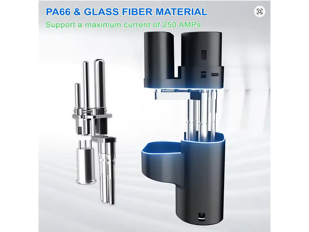 Adaptador CCS para TIPO 2 - TESLA  9