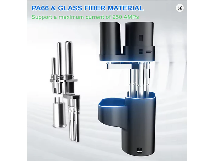 Adaptador CCS para TIPO 2 - TESLA  9